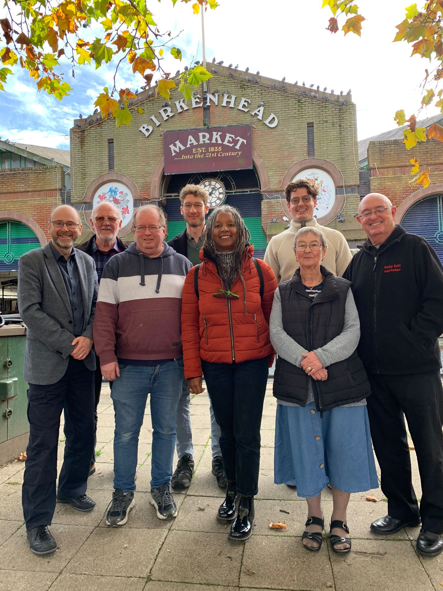 Birkenhead and Tranmere councillors Pat Cleary, Ewan Tomeny and Amanda Onwuemene recently met with Birkenhead Market traders.
